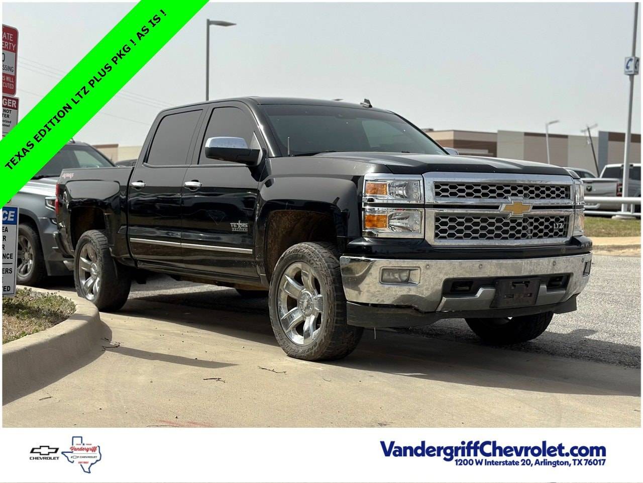 2014 Chevrolet Silverado 1500 LTZ — Pickup Truck — 170,005 mi — Arlington, TX