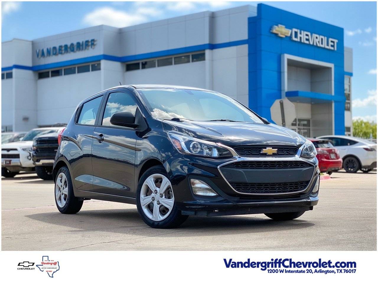 2019 Chevrolet Spark LS — Hatchback — 39,132 mi — Arlington, TX