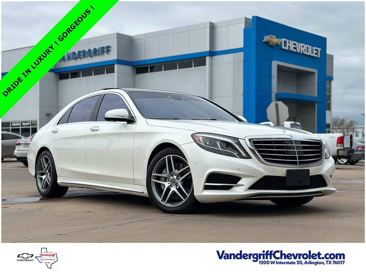 2017 Mercedes-Benz S-Class S 550 — Sedan — 99,804 mi — Arlington, TX