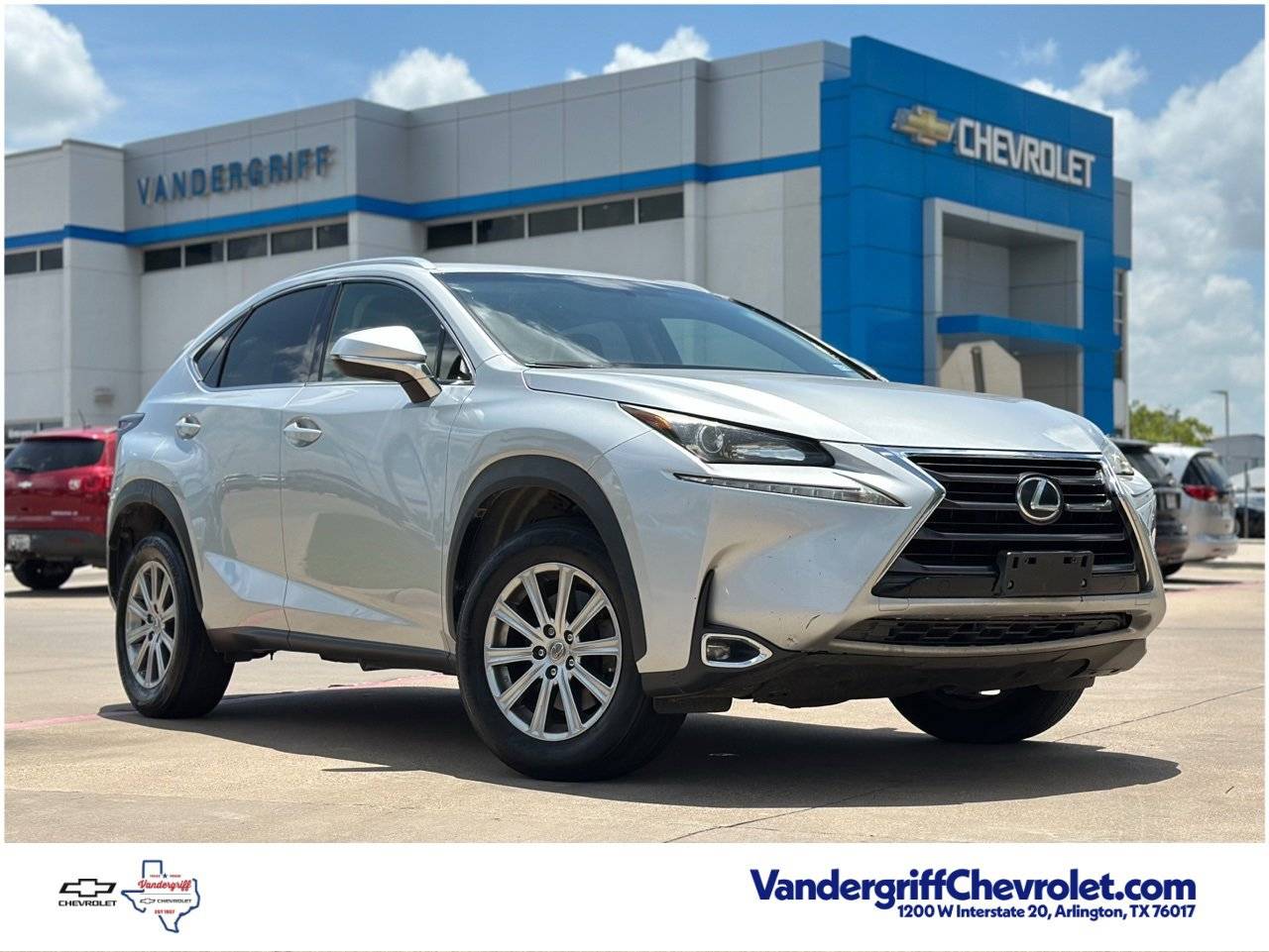2016 Lexus NX NX 200t — SUV — 196,714 mi — Arlington, TX