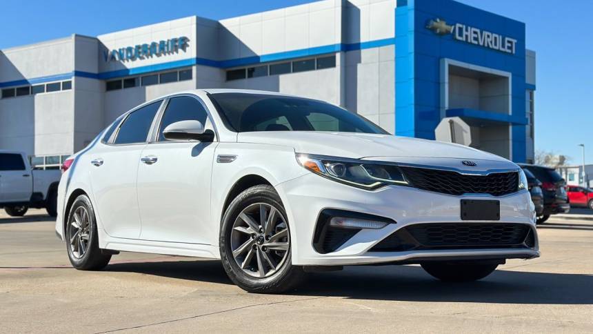 2020 Kia Optima LX — Sedan — 44,572 mi — Arlington, TX