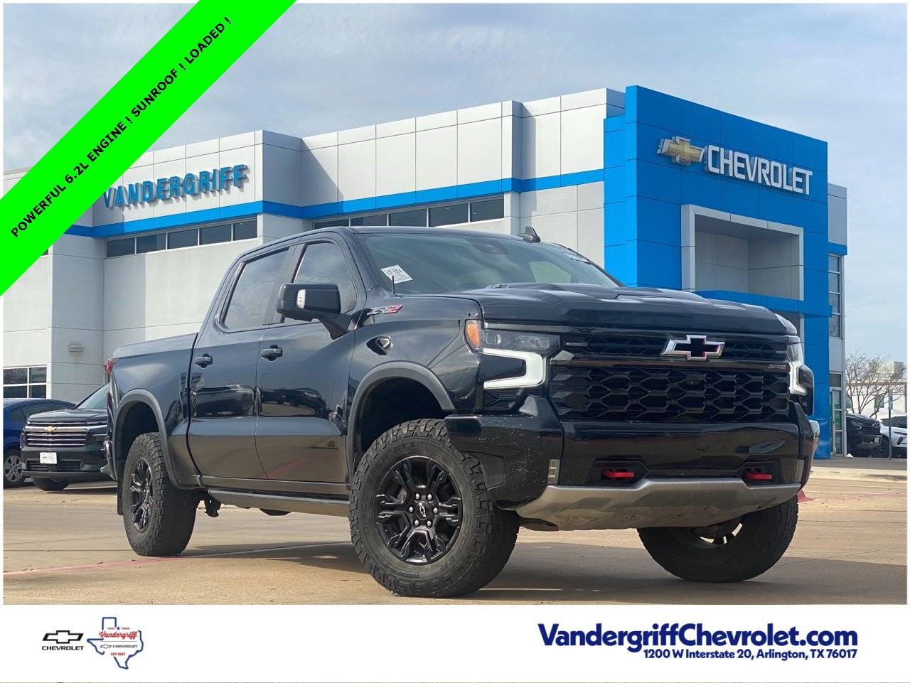 2022 Chevrolet Silverado 1500 ZR2 — Pickup Truck — 115,280 mi — Arlington, TX