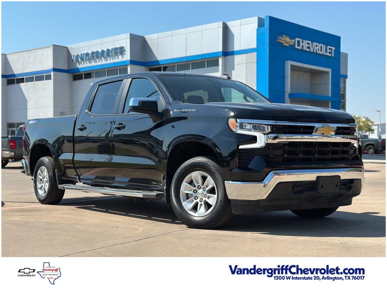 2024 Chevrolet Silverado 1500 LT — Pickup Truck — 37,205 mi — Arlington, TX