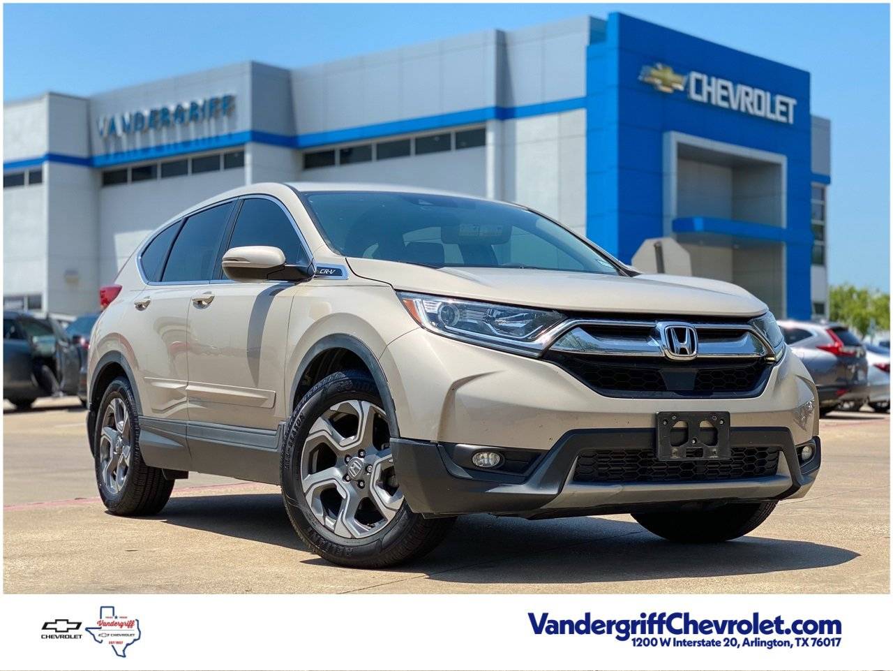 2018 Honda CR-V EX — SUV — 96,074 mi — Arlington, TX