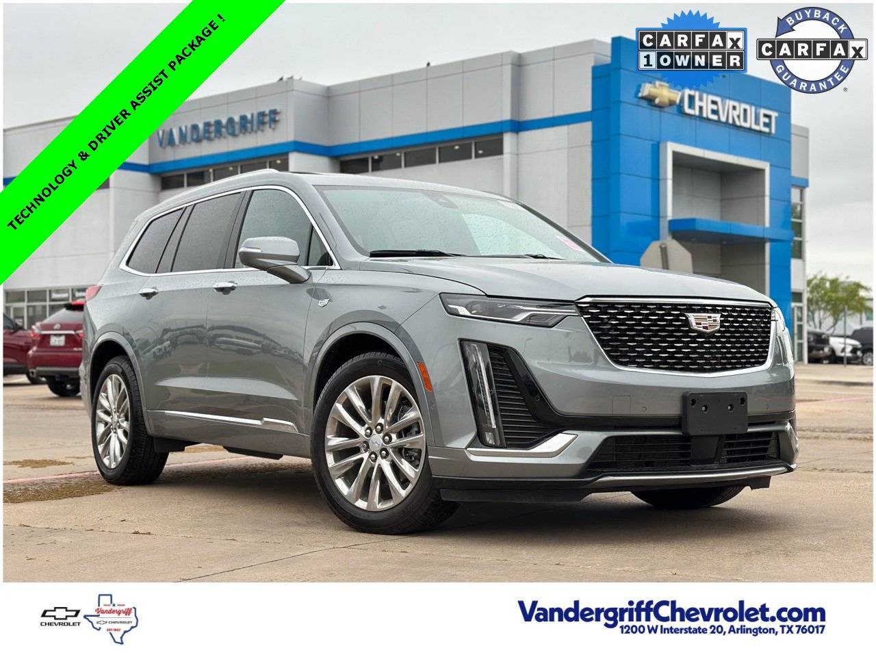 2023 Cadillac XT6 Premium Luxury — SUV — 23,504 mi — Arlington, TX