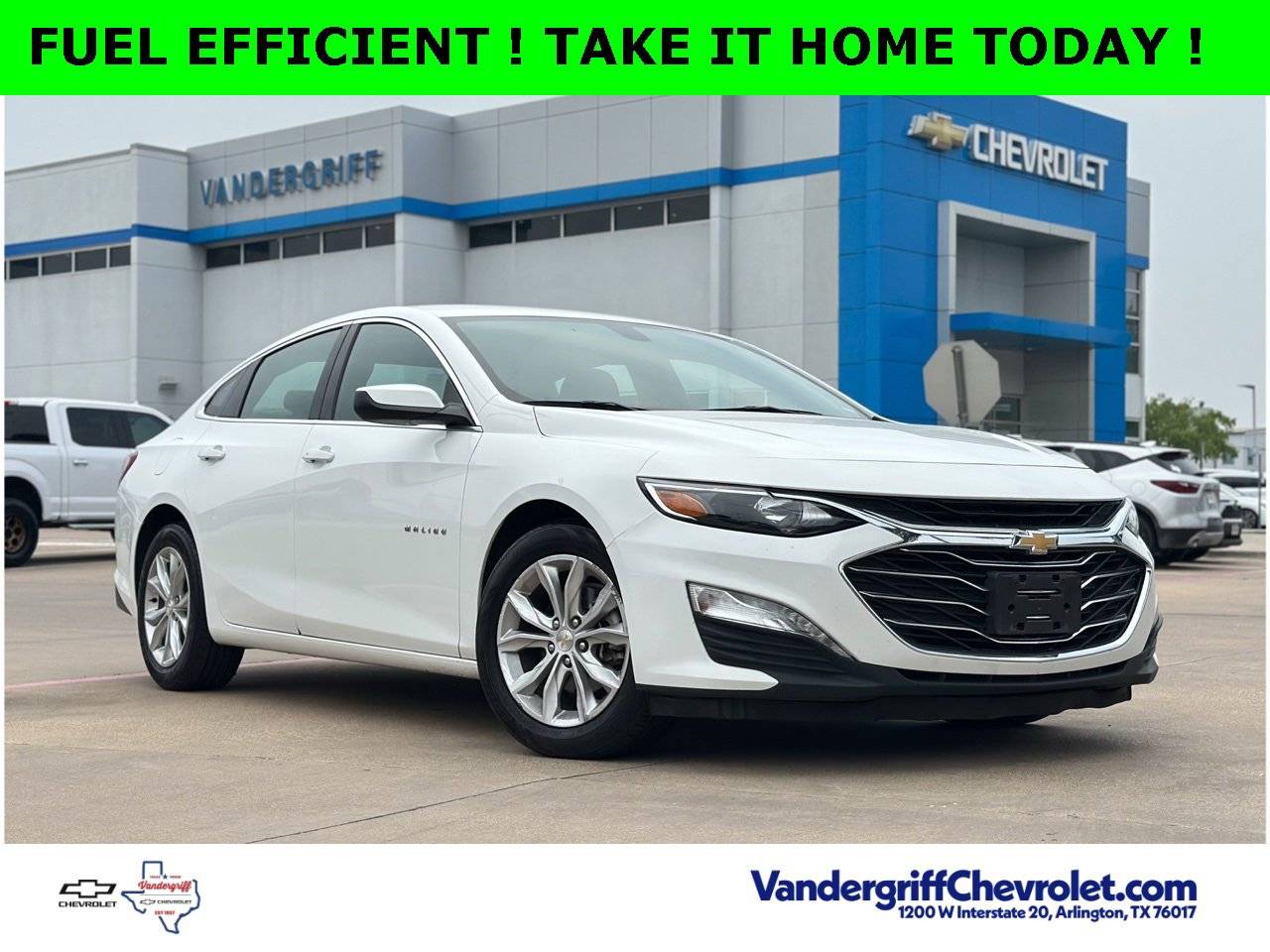 2022 Chevrolet Malibu LT — Sedan — 61,269 mi — Arlington, TX