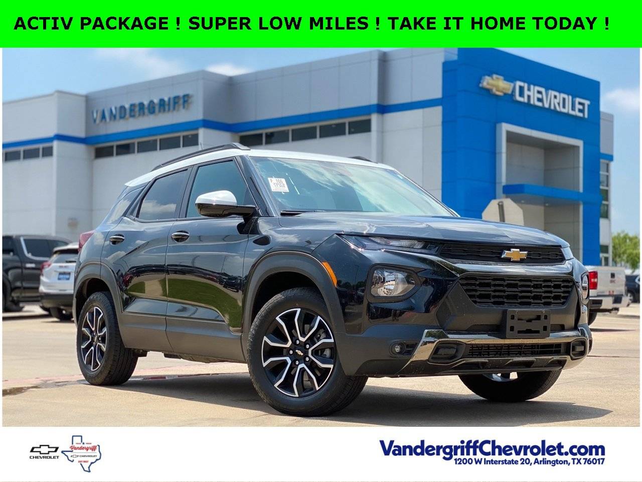 2023 Chevrolet Trailblazer ACTIV — SUV — 18,000 mi — Arlington, TX
