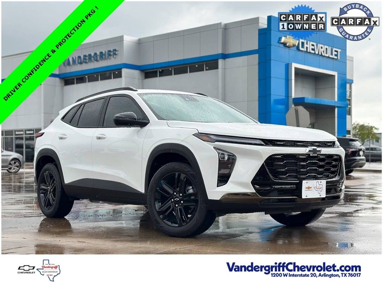 2025 Chevrolet Trax ACTIV — SUV — 1,086 mi — Arlington, TX