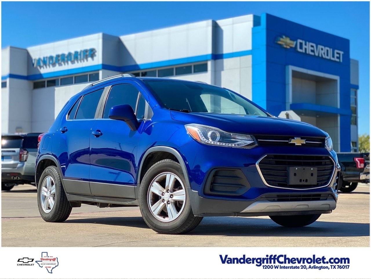 2017 Chevrolet Trax LT — SUV — 92,328 mi — Arlington, TX