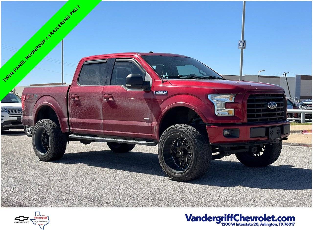 2016 Ford F-150 XLT — Pickup Truck — 134,585 mi — Arlington, TX