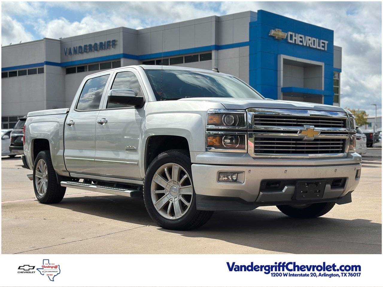 2014 Chevrolet Silverado 1500 High Country — Pickup Truck — 77,140 mi — Arlington, TX