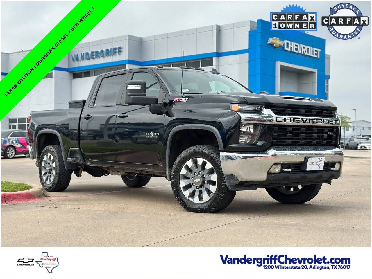 2021 Chevrolet Silverado 2500HD LT — Pickup Truck — 77,727 mi — Arlington, TX