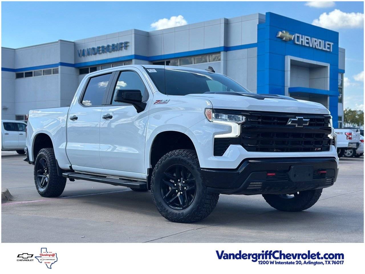 2024 Chevrolet Silverado 1500 LT Trail Boss — Pickup Truck — 40,721 mi — Arlington, TX