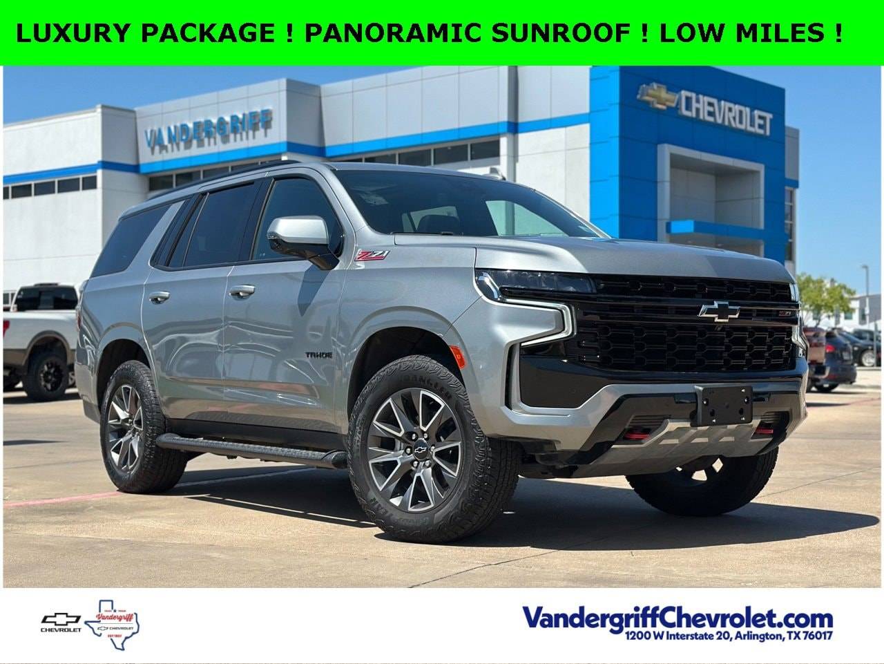 2024 Chevrolet Tahoe Z71 — SUV — 14,236 mi — Arlington, TX