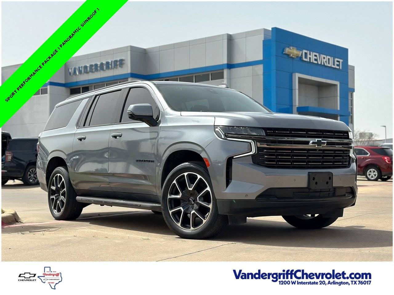 2022 Chevrolet Suburban RST — SUV — 59,133 mi — Arlington, TX