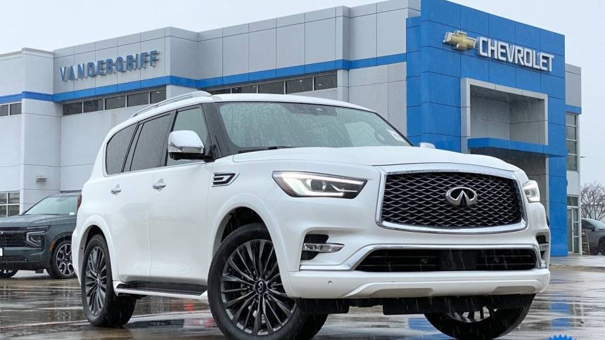 2023 INFINITI QX80 SENSORY — SUV — 25,749 mi — Arlington, TX