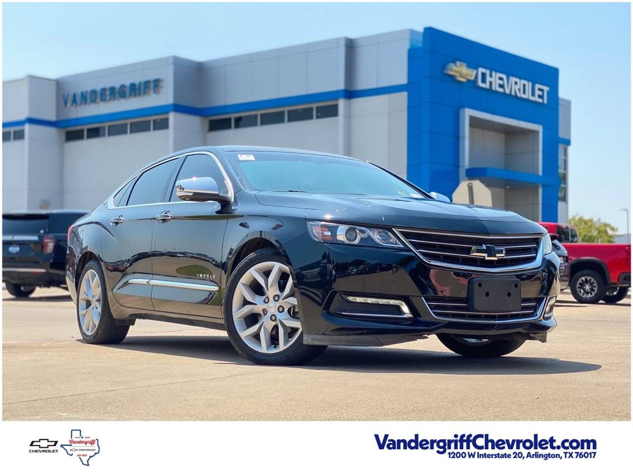 2019 Chevrolet Impala Premier — Sedan — 47,947 mi — Arlington, TX