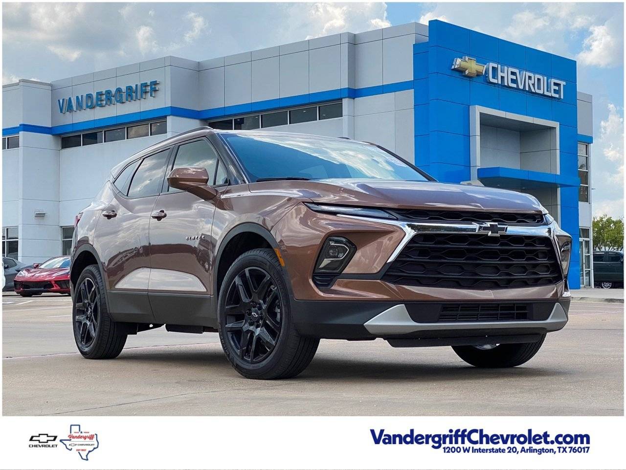 2023 Chevrolet Blazer 2LT — SUV — 13,664 mi — Arlington, TX