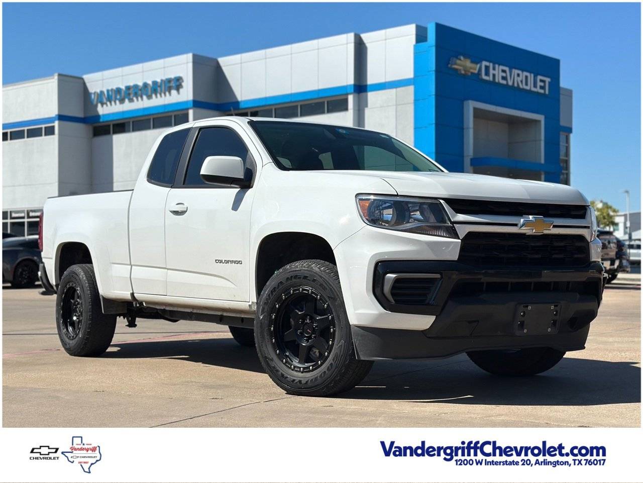 2022 Chevrolet Colorado LT — Pickup Truck — 33,457 mi — Arlington, TX