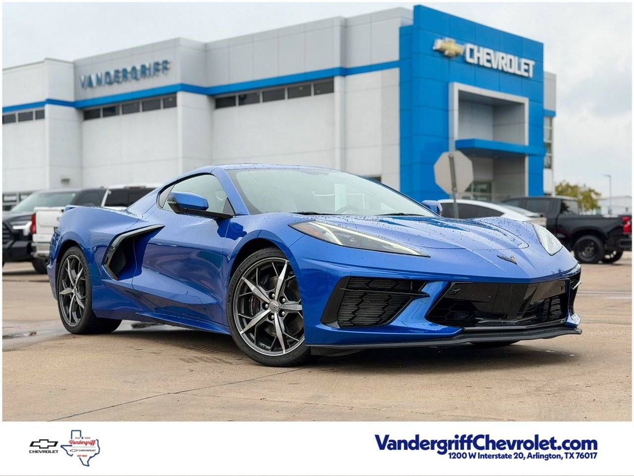 2021 Chevrolet Corvette 2LT — Coupe — 993 mi — Arlington, TX