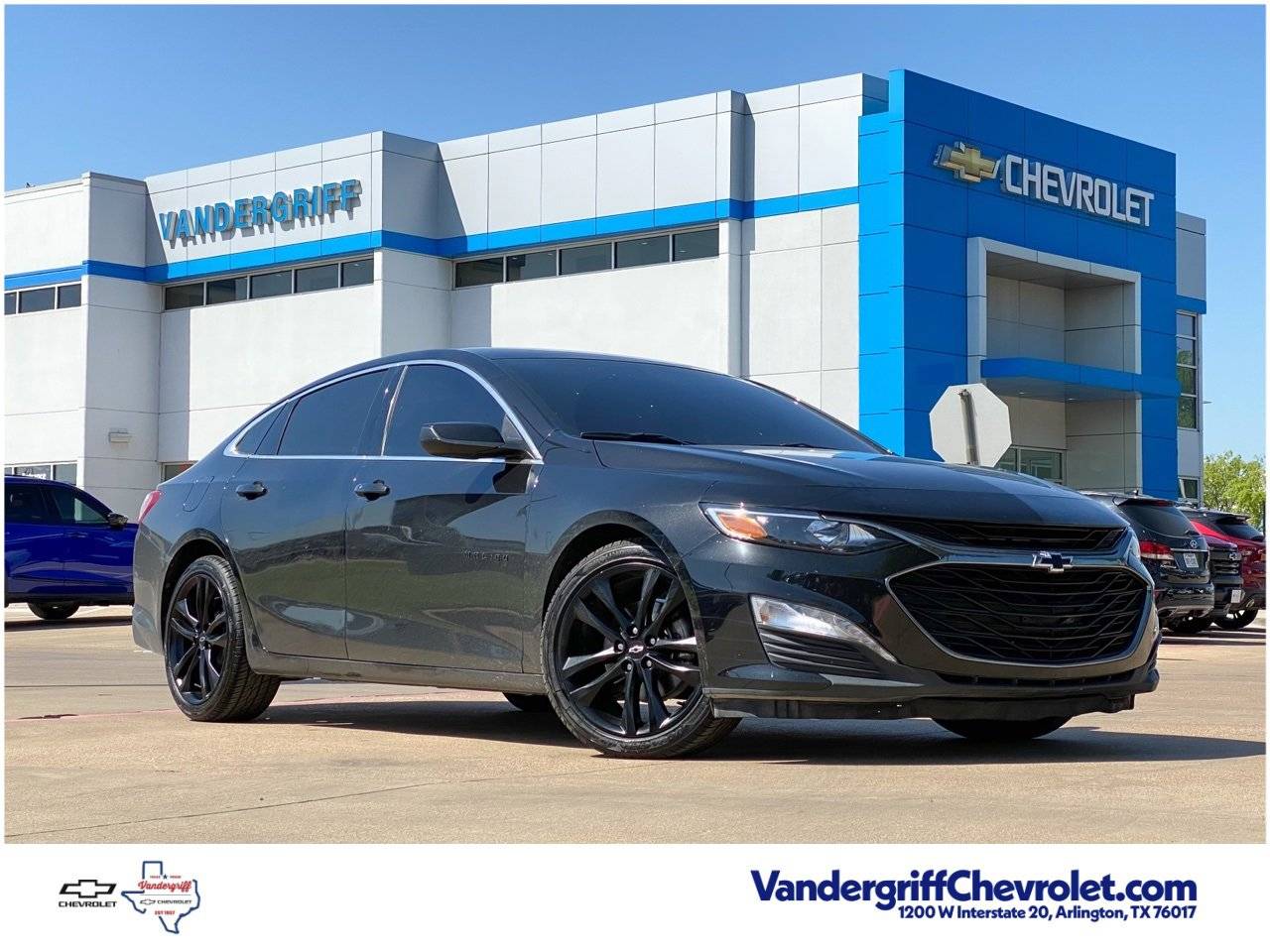 2021 Chevrolet Malibu LT — Sedan — 71,578 mi — Arlington, TX