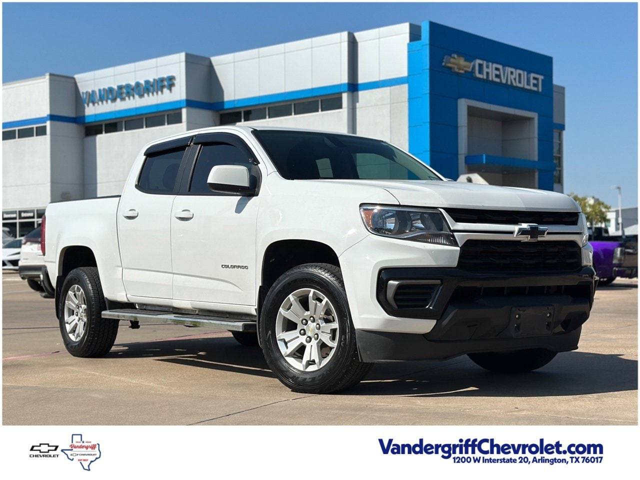 2021 Chevrolet Colorado LT — Pickup Truck — 61,036 mi — Arlington, TX
