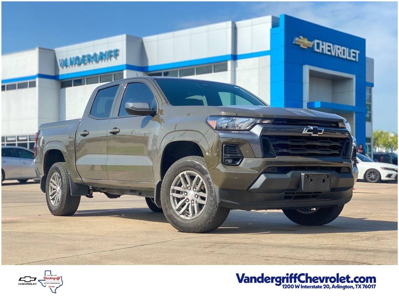 2024 Chevrolet Colorado LT — Pickup Truck — 21,149 mi — Arlington, TX