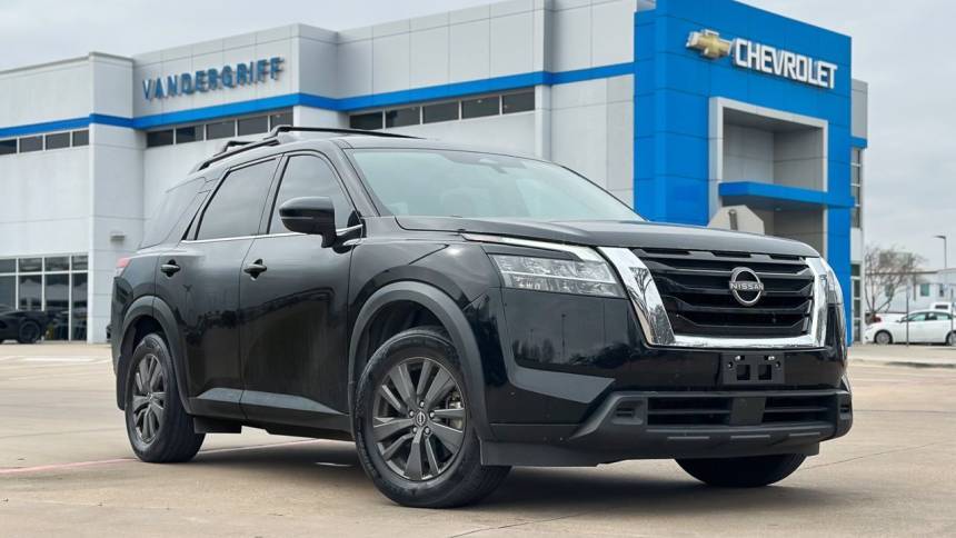 2022 Nissan Pathfinder SV — SUV — 46,954 mi — Arlington, TX