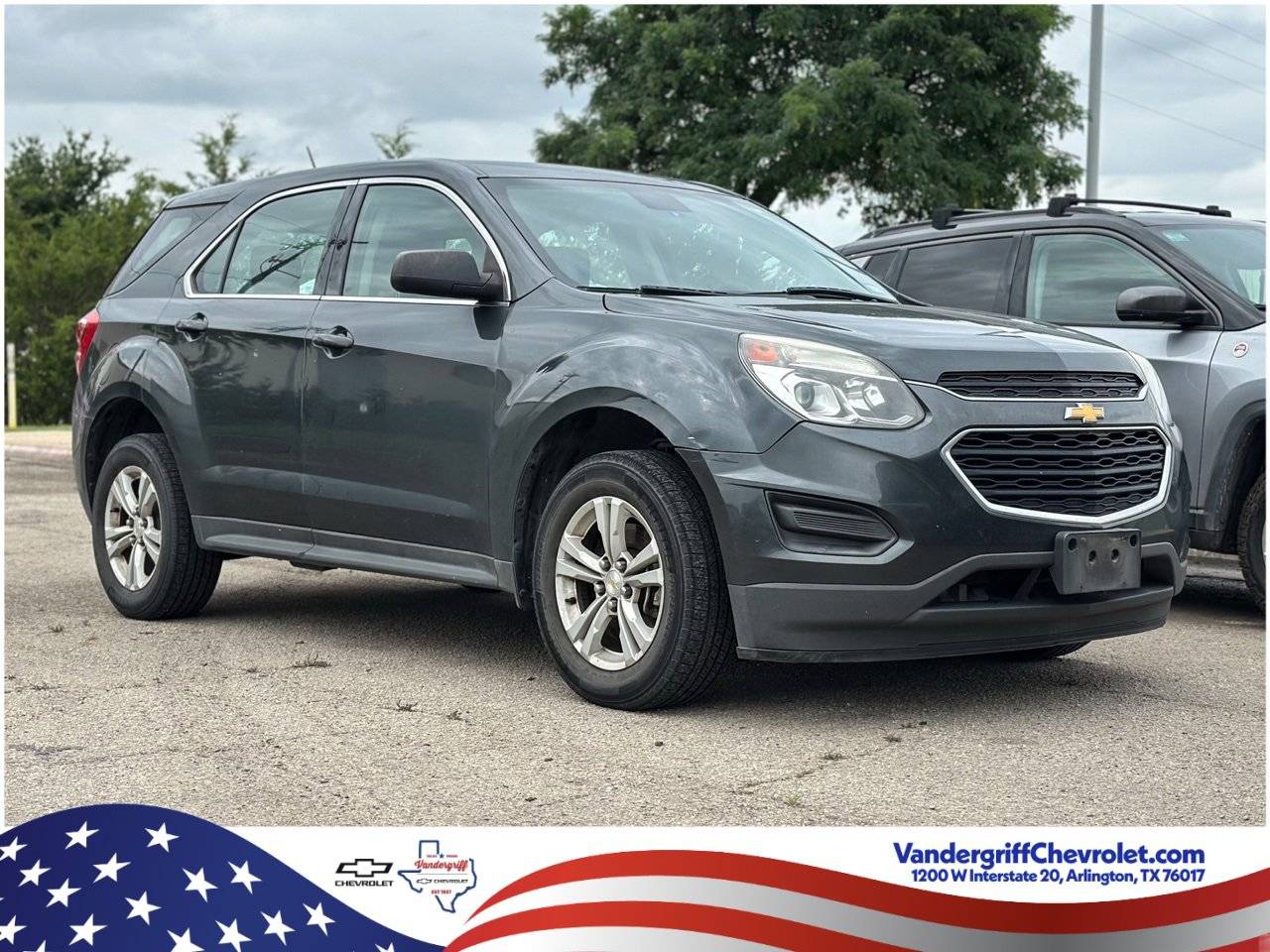 2017 Chevrolet Equinox LS — SUV — 162,332 mi — Arlington, TX