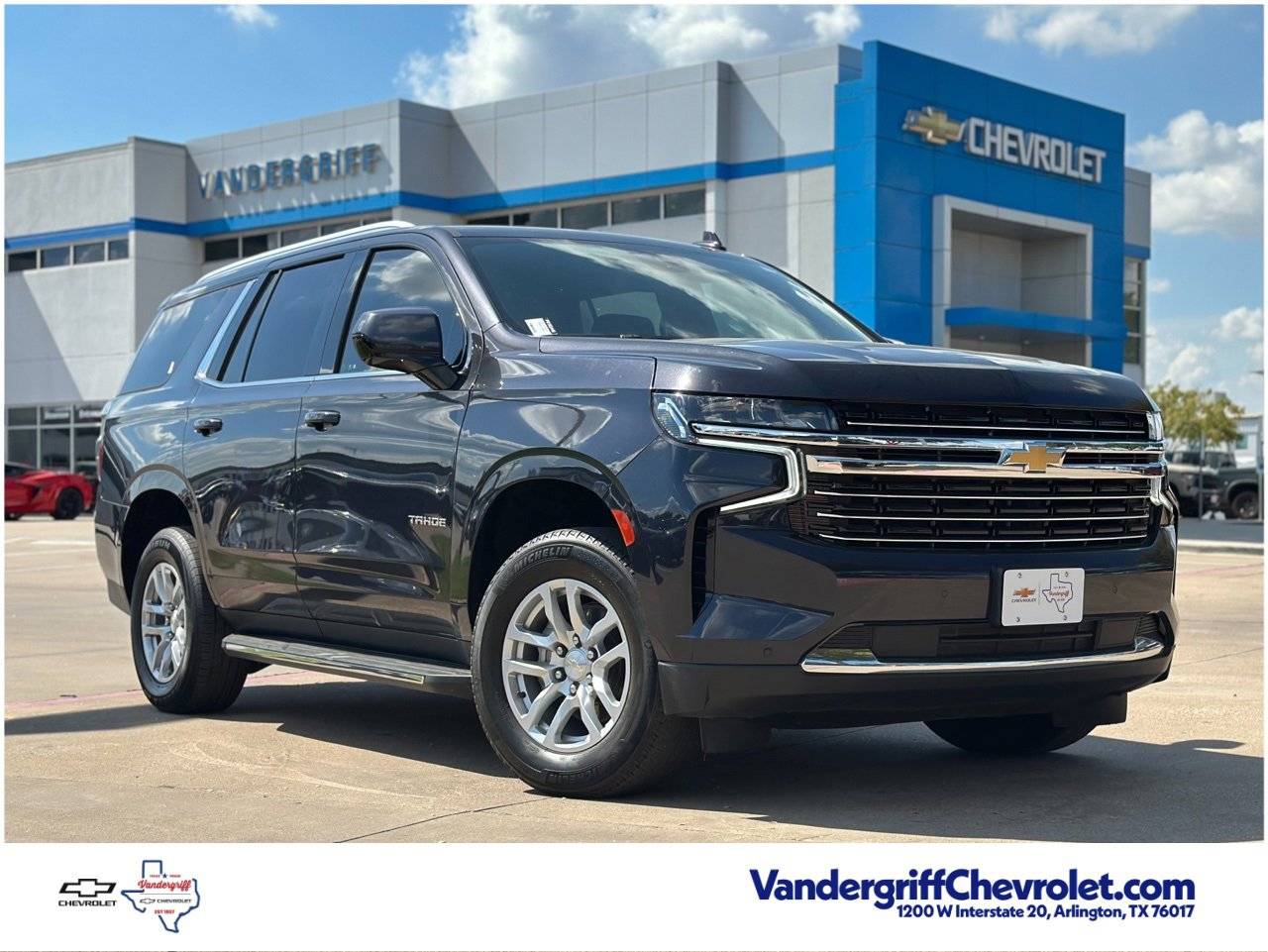 2023 Chevrolet Tahoe LT — SUV — 75,446 mi — Arlington, TX