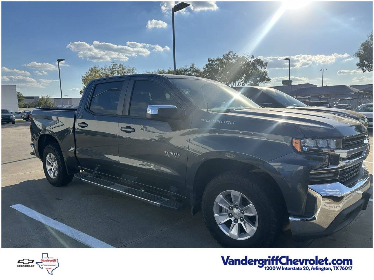2020 Chevrolet Silverado 1500 LT — Pickup Truck — 68,710 mi — Arlington, TX