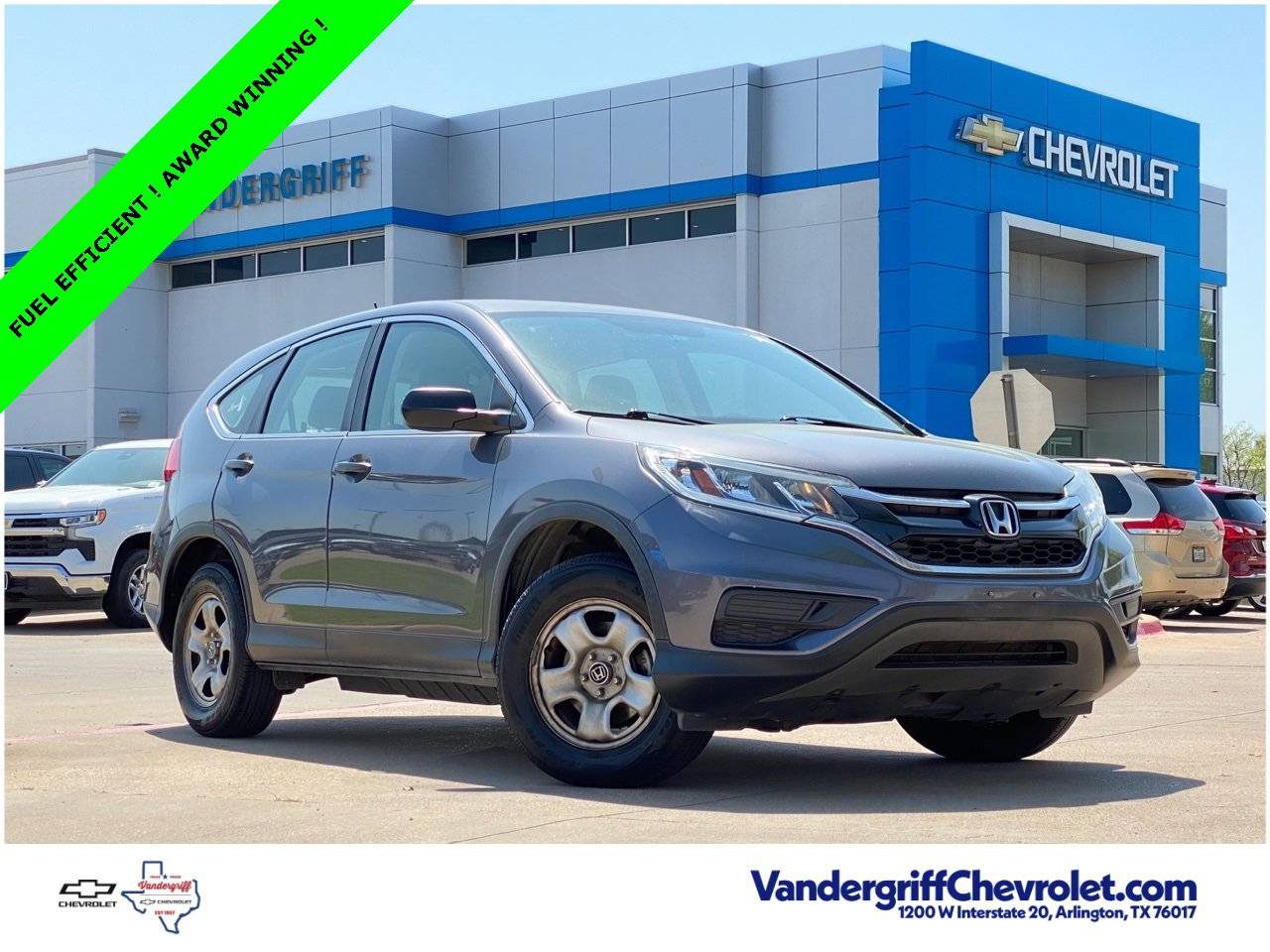 2015 Honda CR-V LX — SUV — 120,582 mi — Arlington, TX