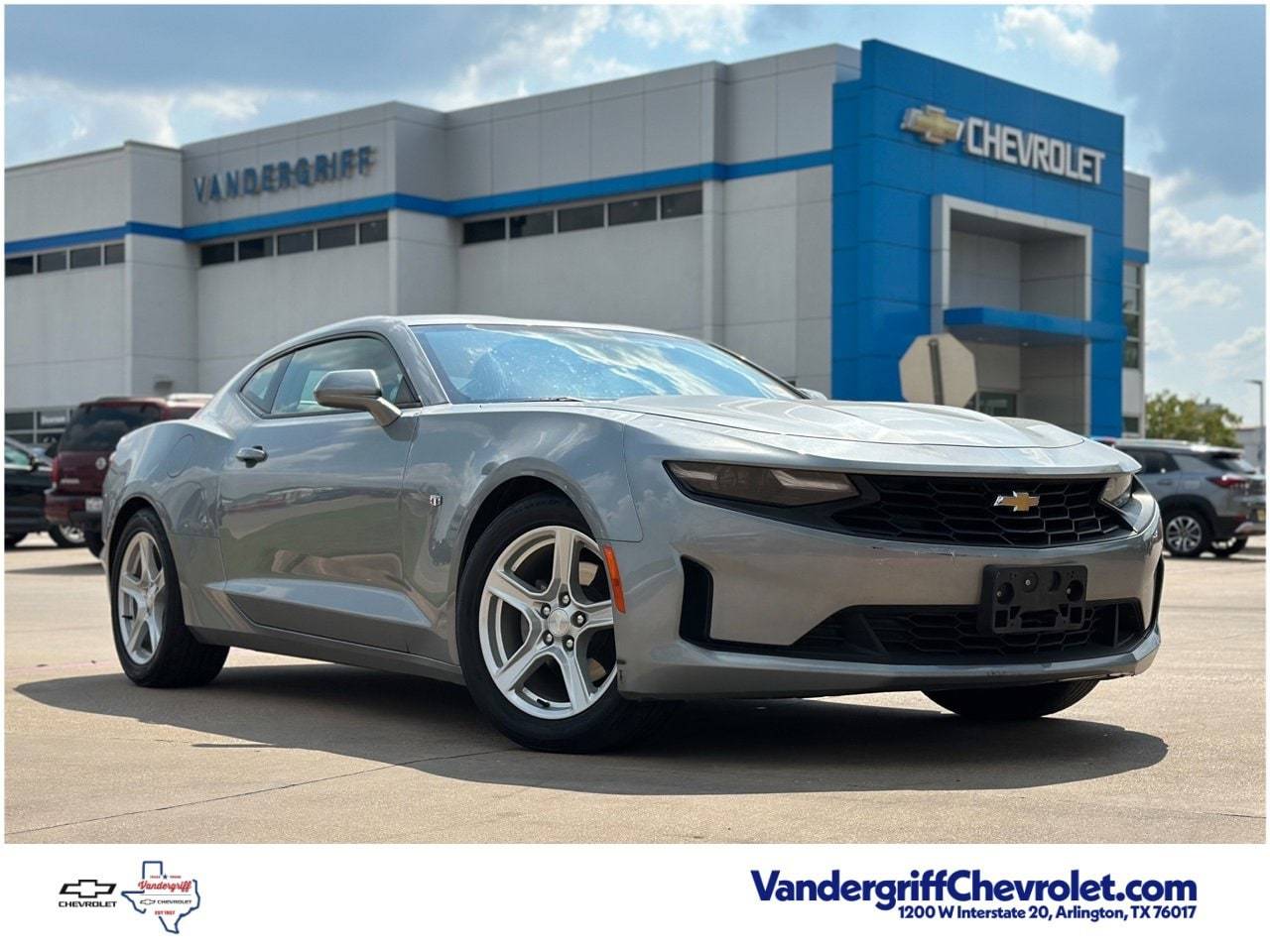 2023 Chevrolet Camaro 1LT — Coupe — 47,173 mi — Arlington, TX