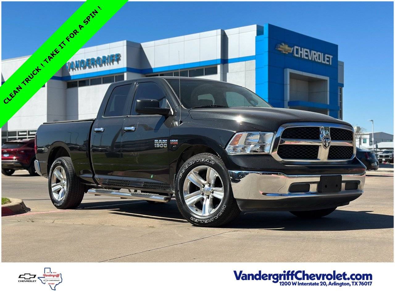 2017 Ram 1500 SLT — Pickup Truck — 220,867 mi — Arlington, TX