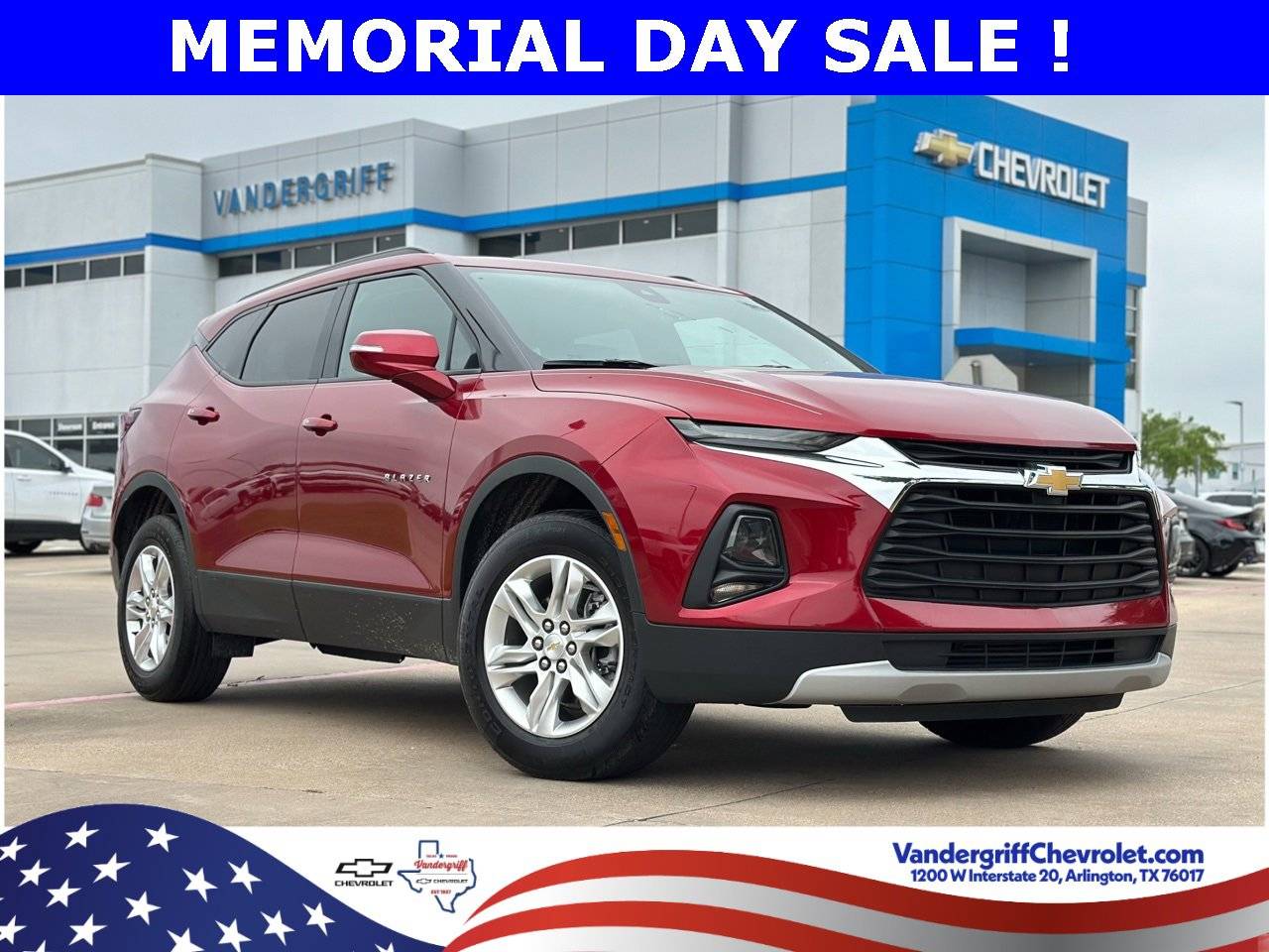 2022 Chevrolet Blazer 2LT — SUV — 29,496 mi — Arlington, TX