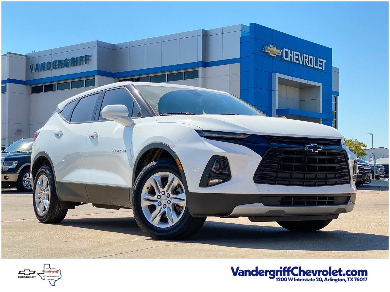 2021 Chevrolet Blazer 2LT — SUV — 45,888 mi — Arlington, TX