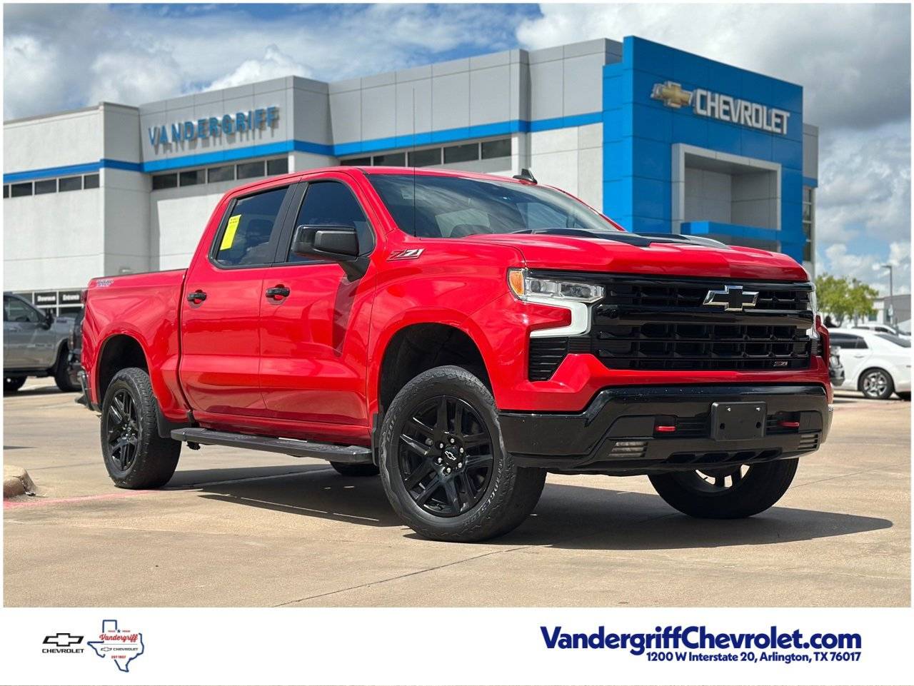 2023 Chevrolet Silverado 1500 LT Trail Boss — Pickup Truck — 64,021 mi — Arlington, TX