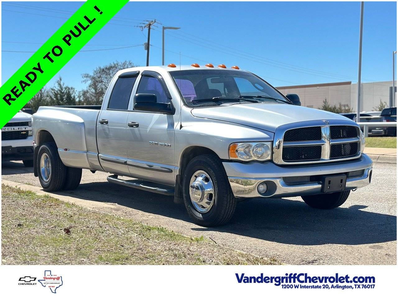 2003 Dodge Ram 3500 ST — Pickup Truck — 343,441 mi — Arlington, TX