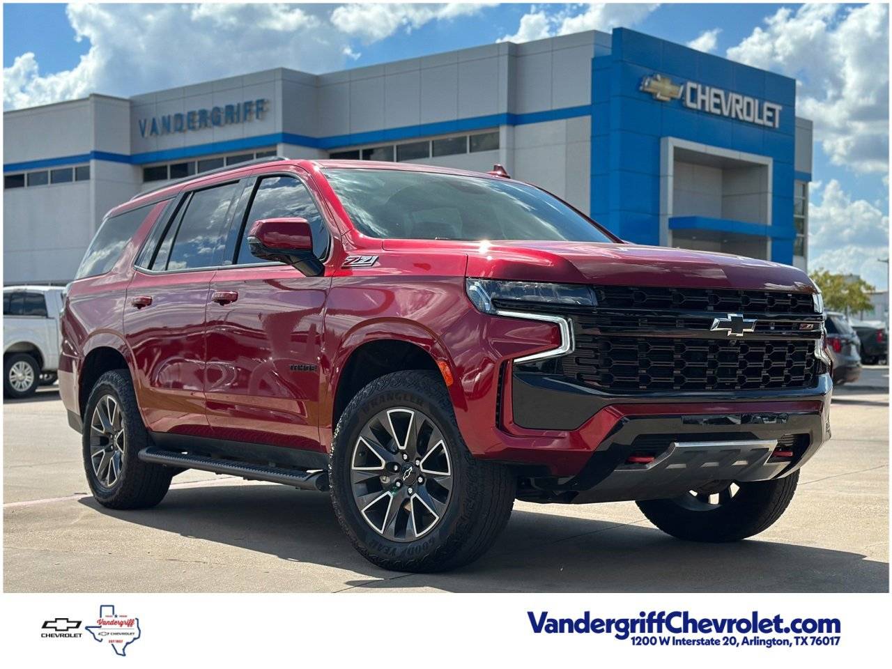 2023 Chevrolet Tahoe Z71 — SUV — 24,892 mi — Arlington, TX