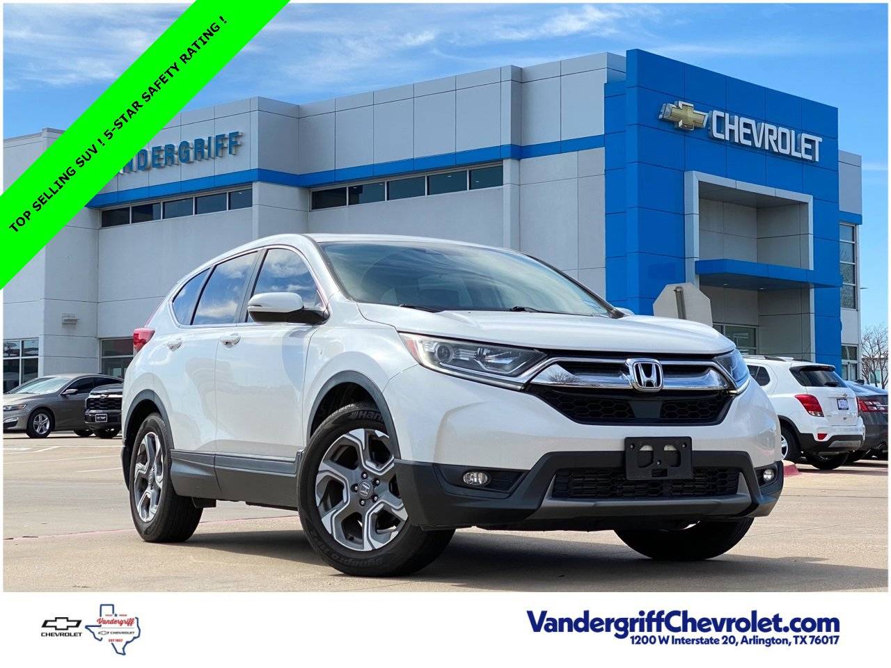 2019 Honda CR-V EX — SUV — 50,723 mi — Arlington, TX