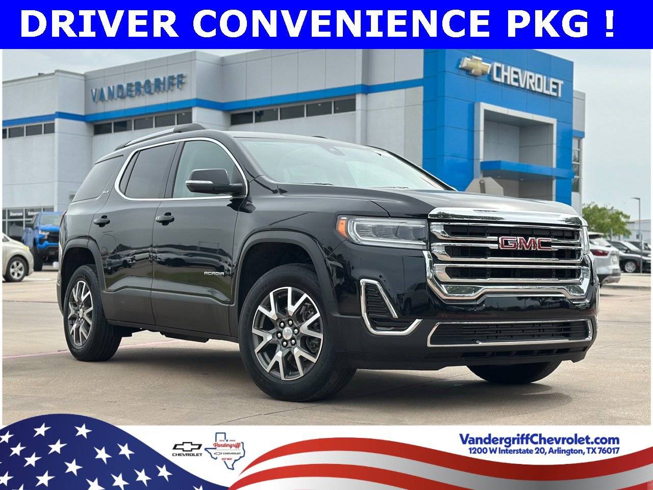 2023 GMC Acadia SLE — SUV — 24,559 mi — Arlington, TX