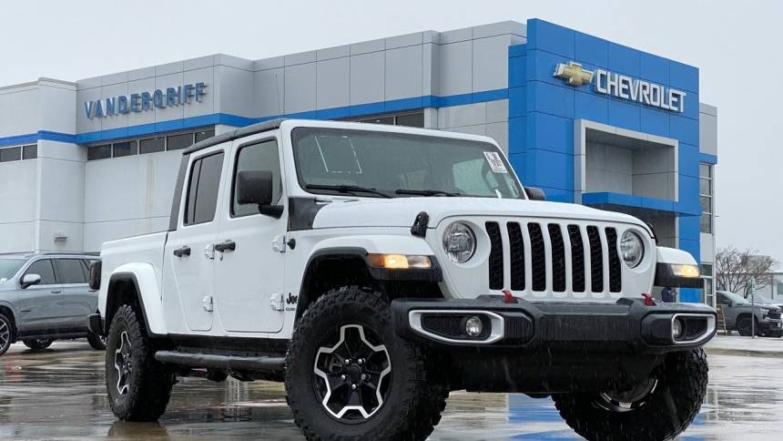 2020 Jeep Gladiator Sport S — Pickup Truck — 26,099 mi — Arlington, TX