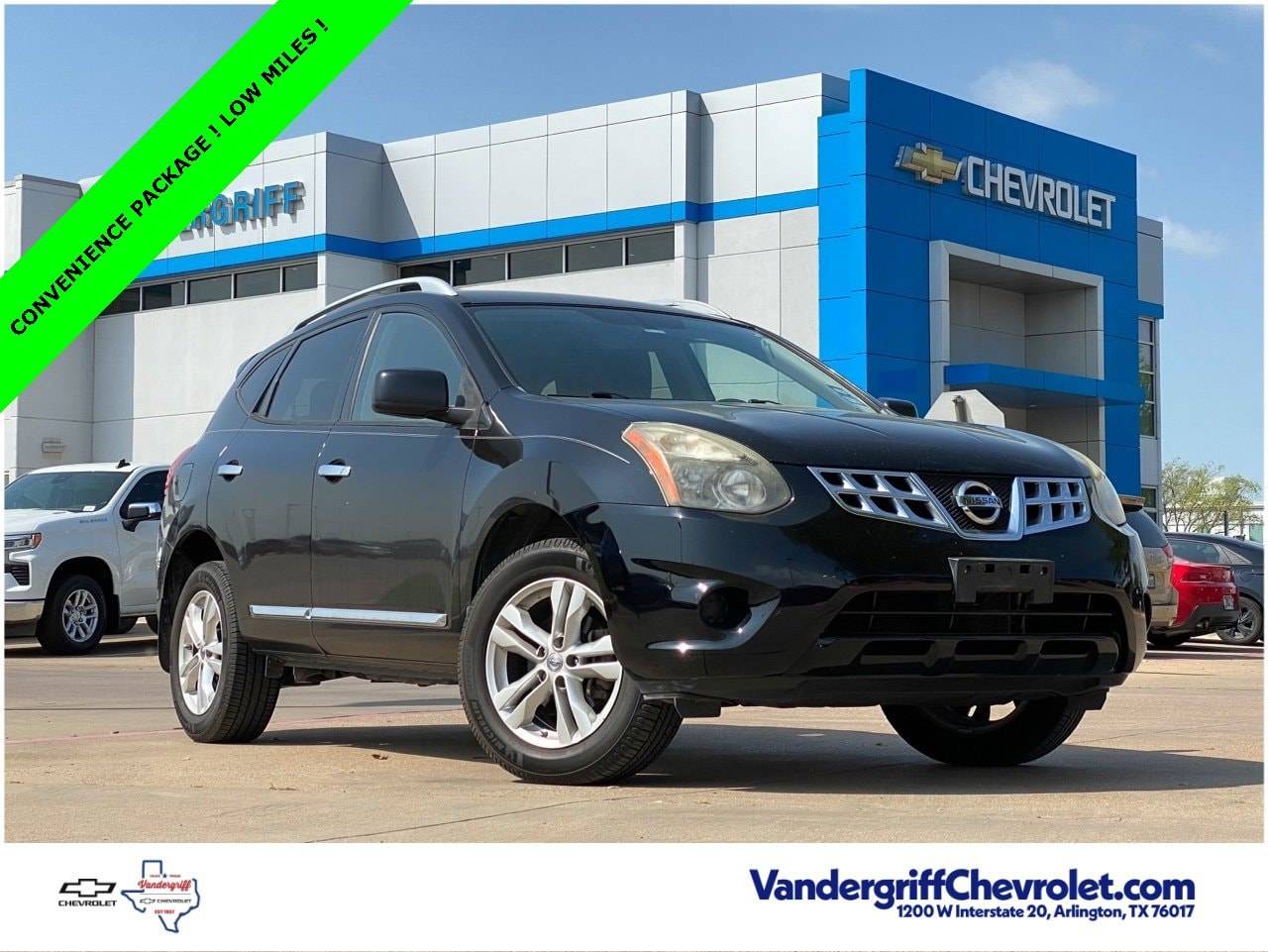 2015 Nissan Rogue Select S — SUV — 82,717 mi — Arlington, TX