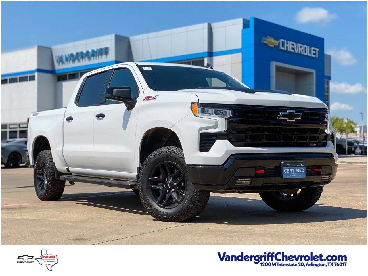 2024 Chevrolet Silverado 1500 LT Trail Boss — Pickup Truck — 24,108 mi — Arlington, TX
