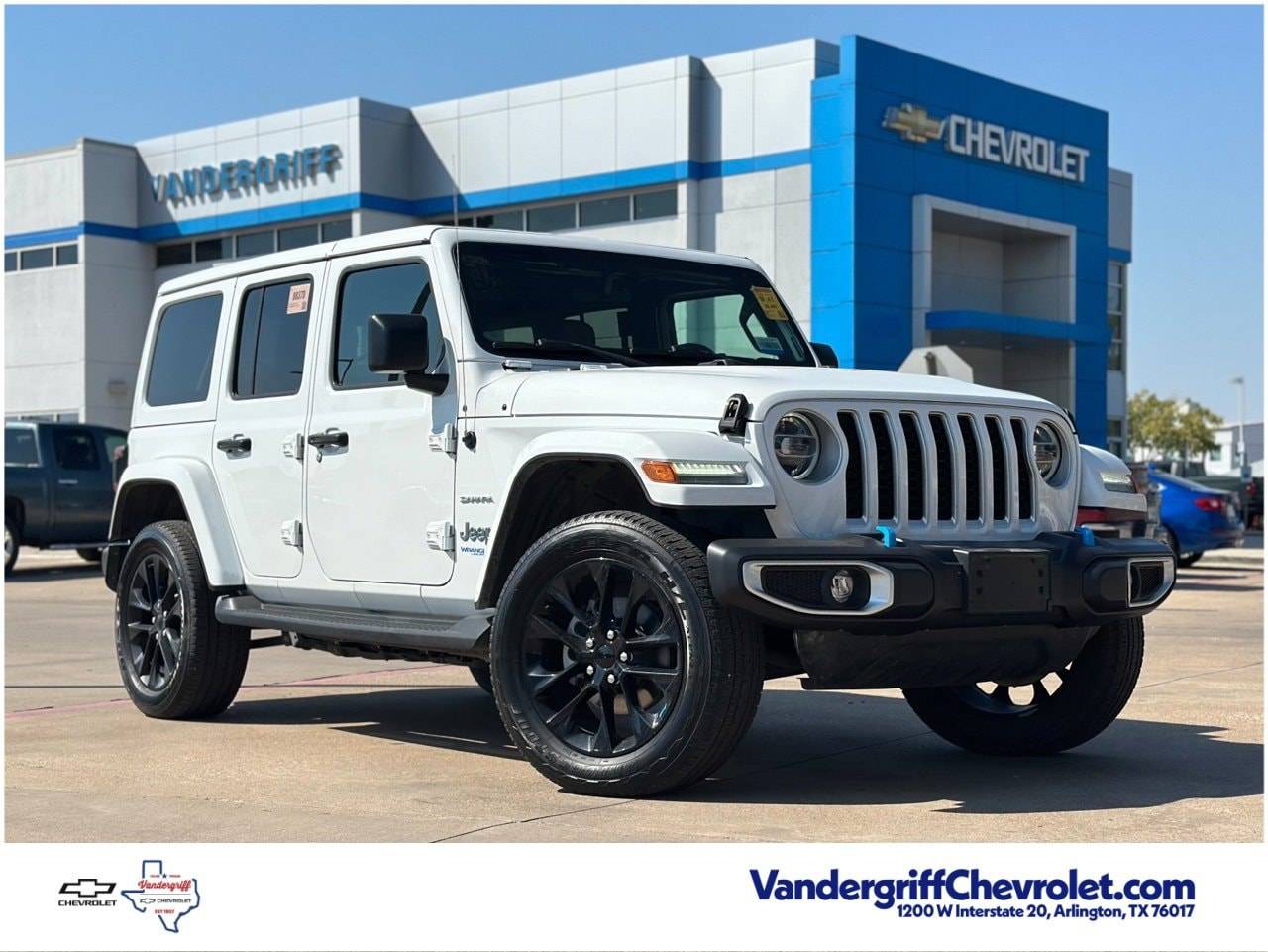 2022 Jeep Wrangler Sahara 4xe — SUV — 30,527 mi — Arlington, TX