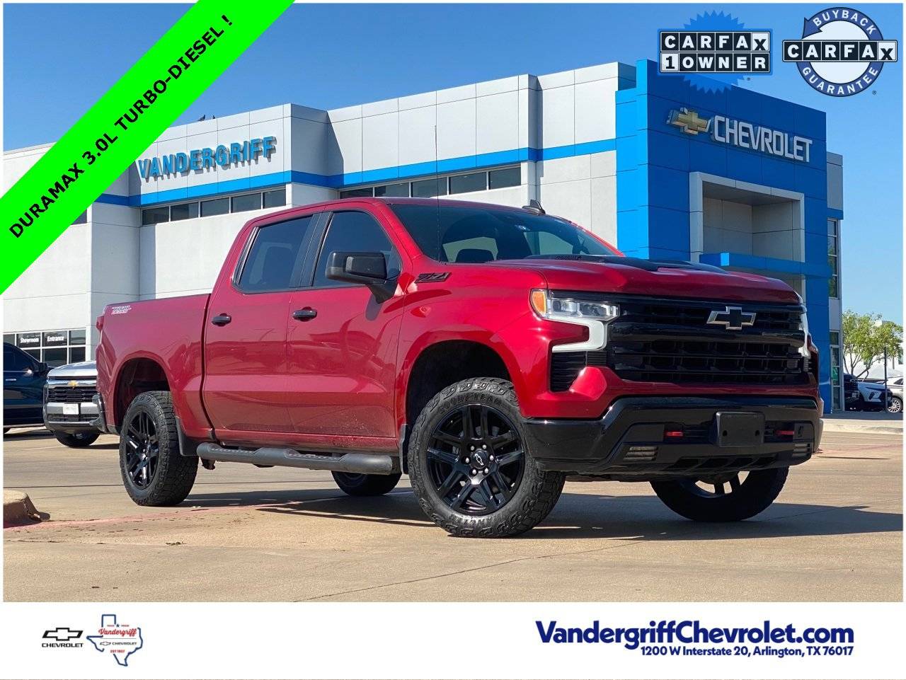 2023 Chevrolet Silverado 1500 LT Trail Boss — Pickup Truck — 54,693 mi — Arlington, TX