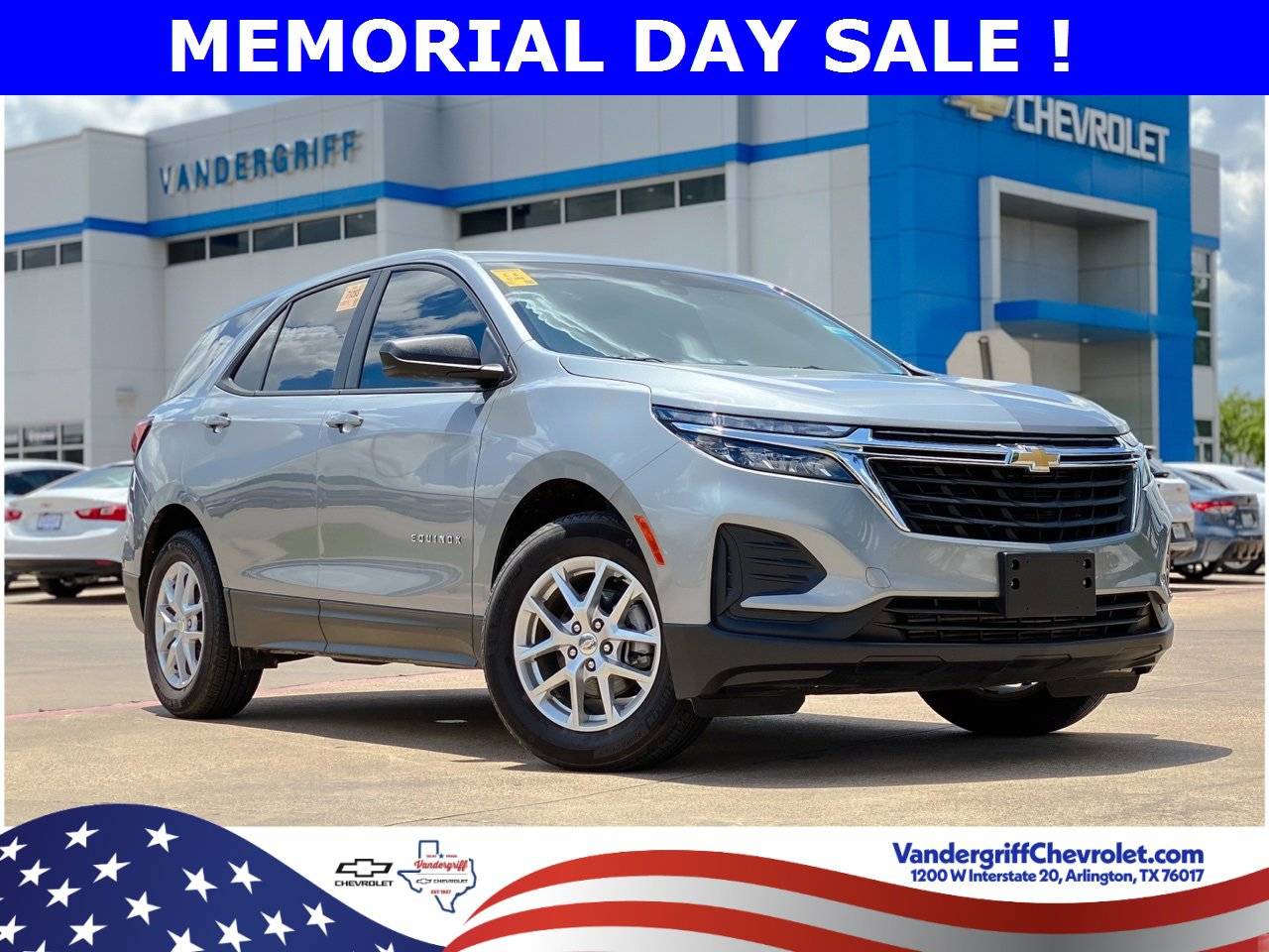 2024 Chevrolet Equinox LS — SUV — 31,696 mi — Arlington, TX