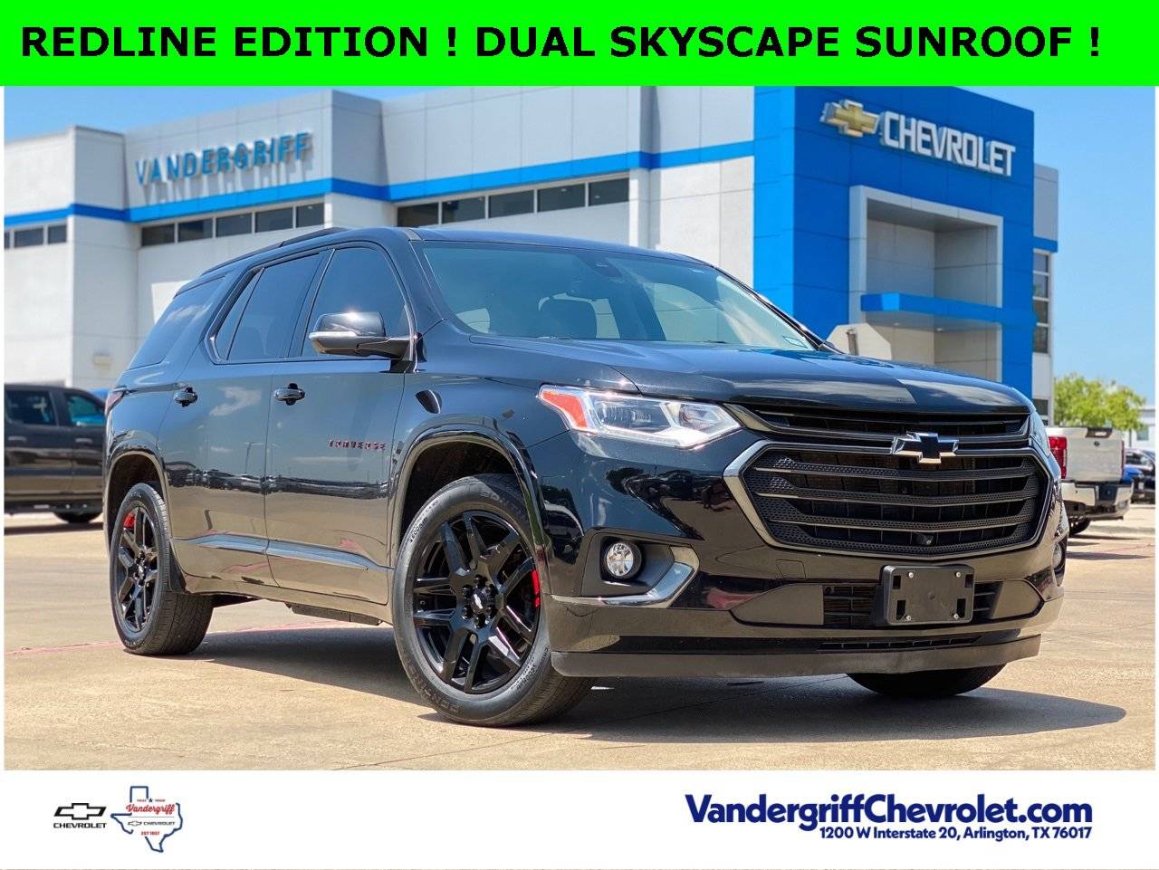 2021 Chevrolet Traverse Premier — SUV — 94,719 mi — Arlington, TX