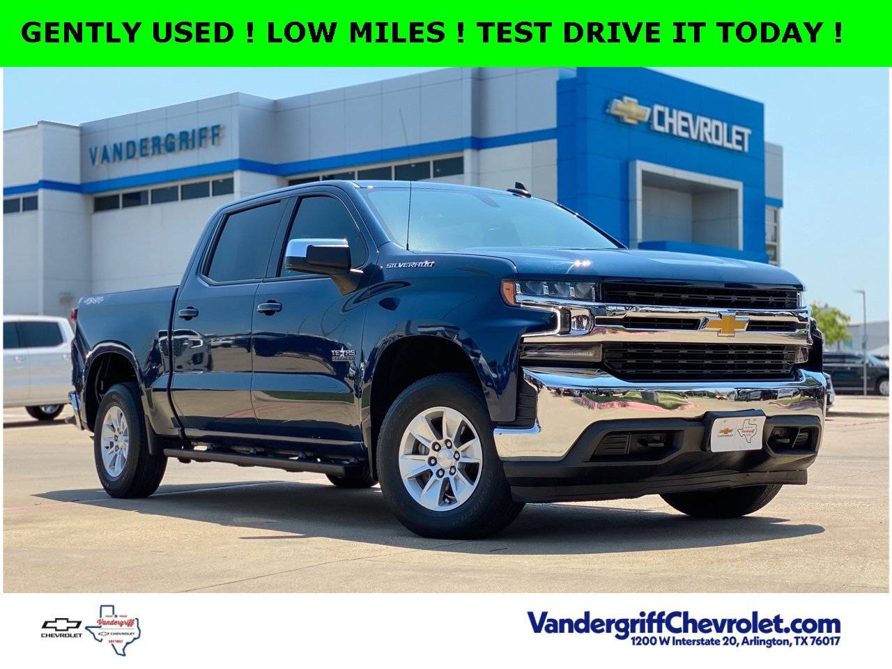 2022 Chevrolet Silverado 1500 LTD LT — Pickup Truck — 28,537 mi — Arlington, TX