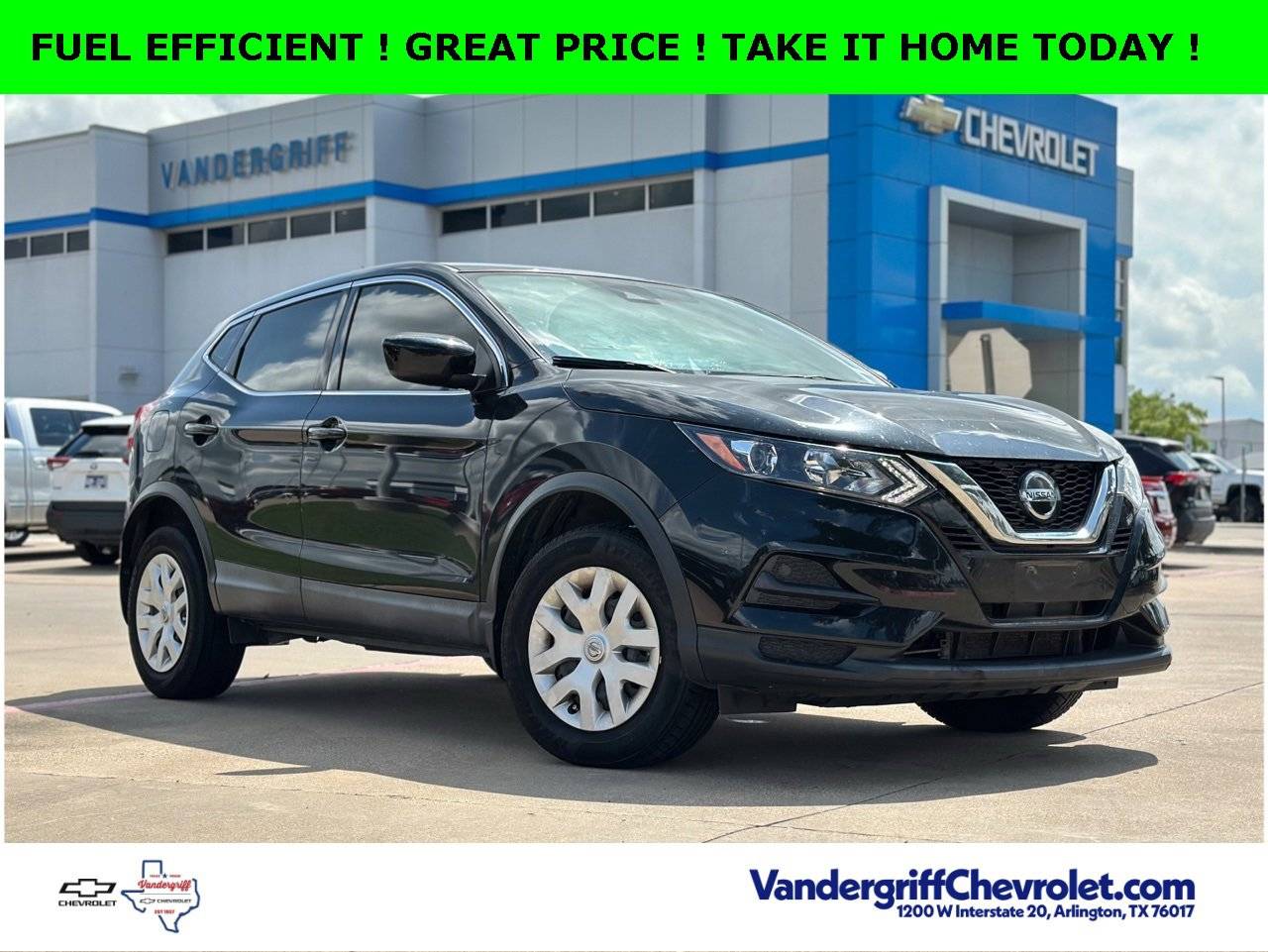 2020 Nissan Rogue Sport S — SUV — 57,196 mi — Arlington, TX